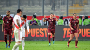 Avi&atilde;o da sele&ccedil;&atilde;o venezuelana decola em Lima ap&oacute;s den&uacute;ncias de 'sequestro'