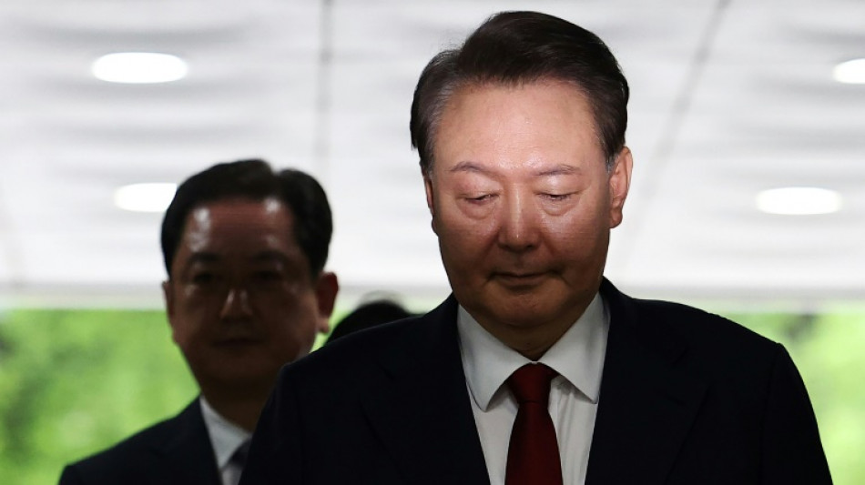 S.Korean court orders new arrest of disgraced ex-president Yoon