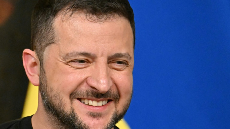 Ukrainischer Pr&auml;sident Selenskyj in Berlin angekommen