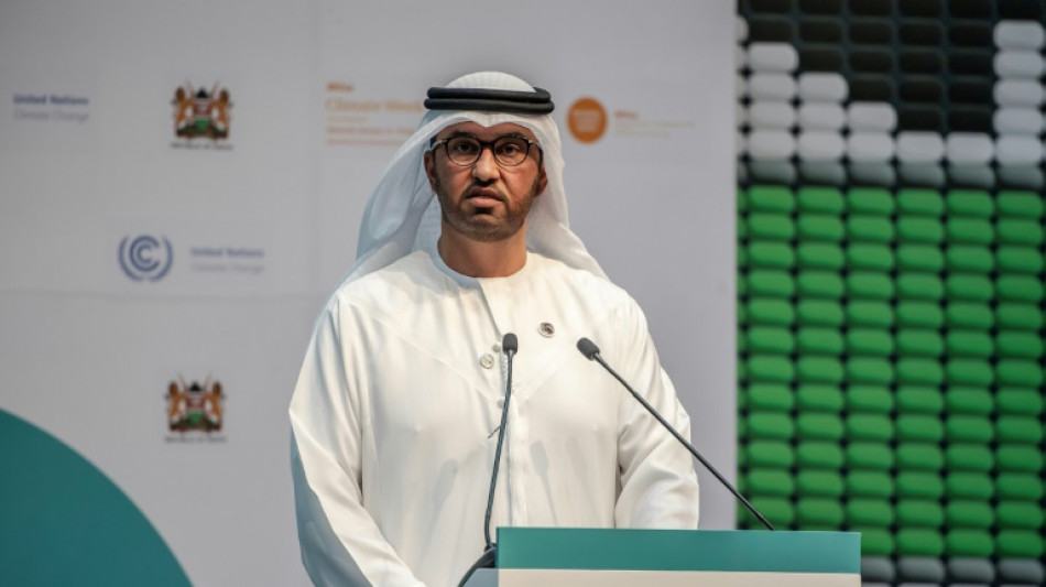 A la veille de la COP28, son pr&eacute;sident &eacute;mirati emp&ecirc;tr&eacute; dans des accusations de conflits d'int&eacute;r&ecirc;ts