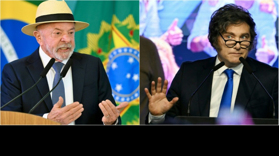 Brasil e Argentina enfrentam crise diplom&aacute;tica ap&oacute;s 'agress&otilde;es' de Milei a Lula