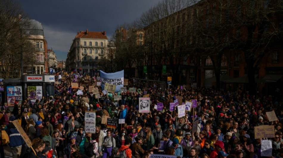 8-mars: jour de manifestations pour plus d'&eacute;galit&eacute; femmes-hommes