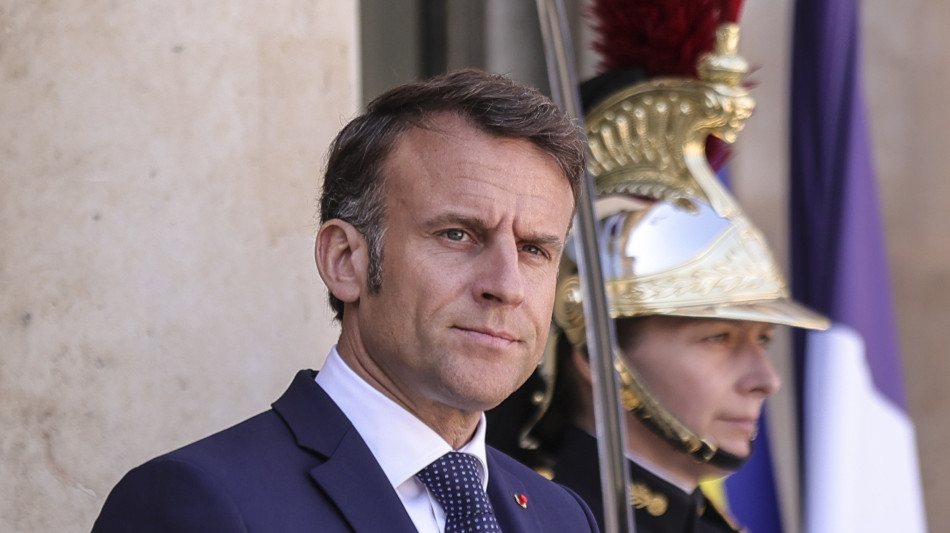 Macron, Francia potrebbe riconoscere la Palestina a giugno
