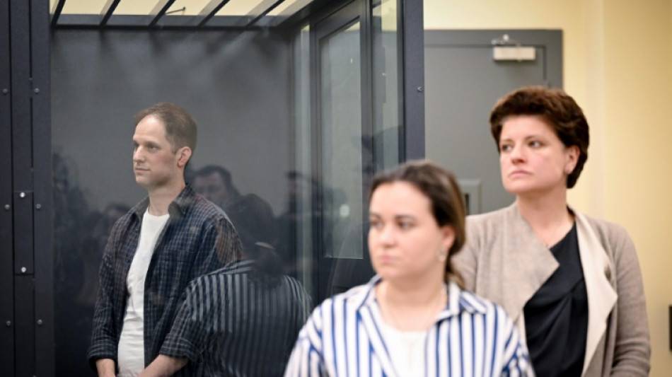 Russland weist Berufung von US-Journalist Gershkovich zur&uuml;ck