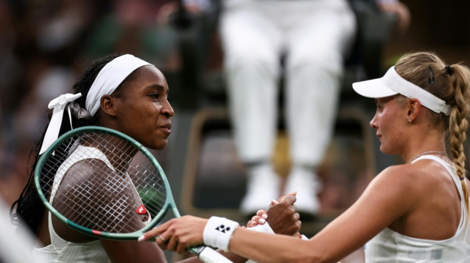 Paris-Siegerin Gauff in London schon raus