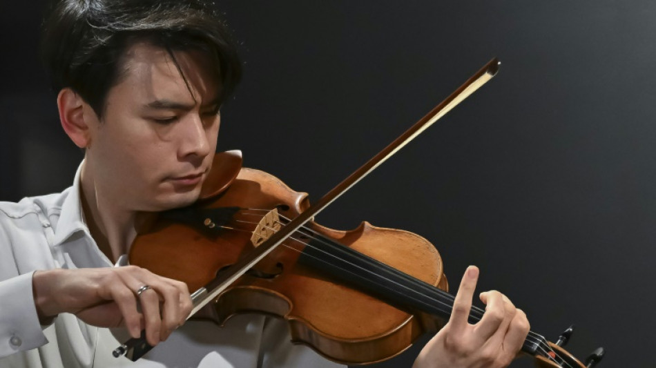 Viol&iacute;n Stradivarius alcanza USD 11,3 millones en subasta en Nueva York