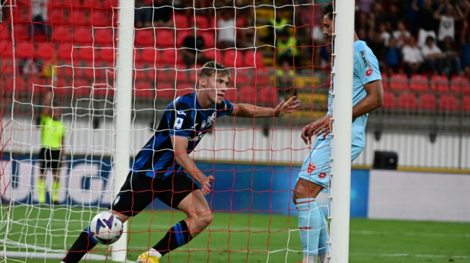 Young gun Hojlund fires Atalanta past Monza and two points clear