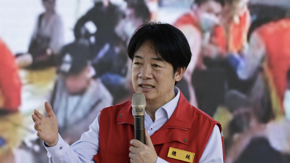 Il presidente di Taiwan, Lai, non andr&agrave; ai funerali del Papa