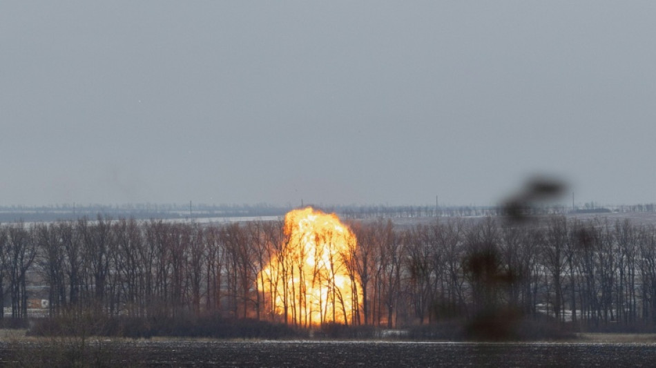 Dos muertos por un ataque con drones ucranianos en Rusia