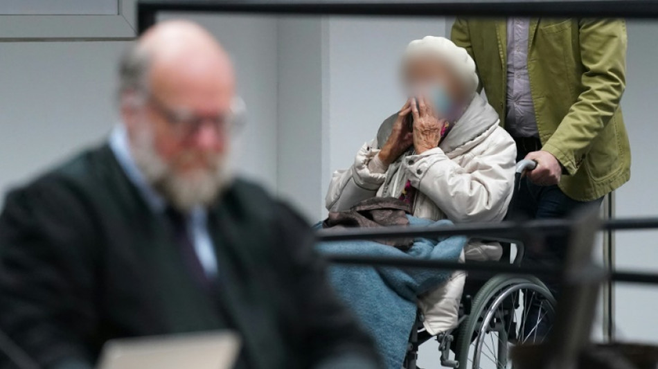 Verteidigung fordert Freispruch in Prozess gegen fr&uuml;here KZ-Sekret&auml;rin