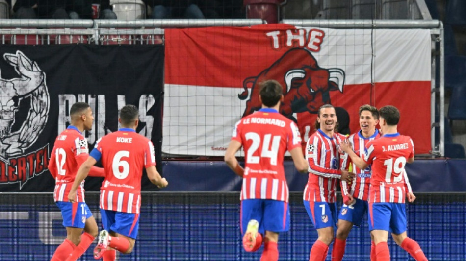 Atl&eacute;tico de Madrid goleia RB Salzburg (4-1) e garante vaga direta nas oitavas da Champions