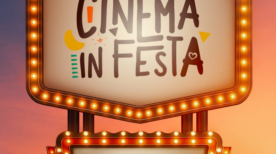 Al via Cinema in festa, 8-12 giugno tutti i film a 3,50 euro