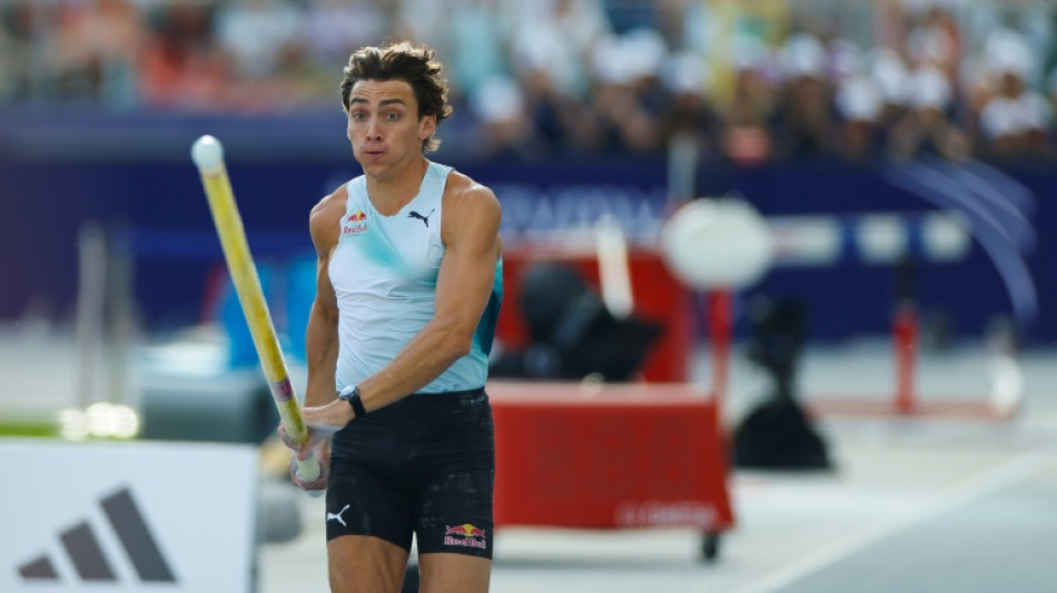 Athl&eacute;tisme: la victoire au bout de l'effort pour Duplantis, Jefferson-Wooden patronne du 100 m