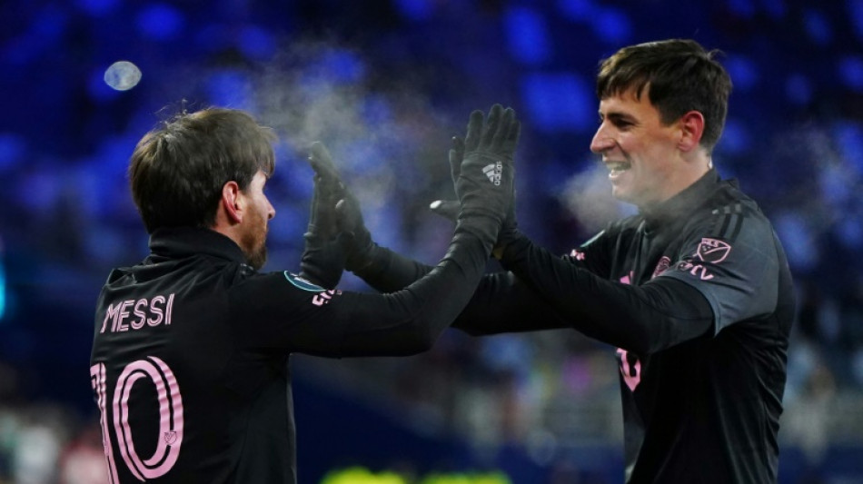 Saisonstart bei Minus 17 Grad: Messi trifft f&uuml;r Miami zum Sieg