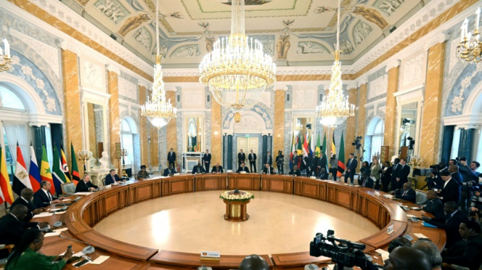 Afrikanische Delegation fordert "Ende des Krieges" in der Ukraine durch Verhandlungen