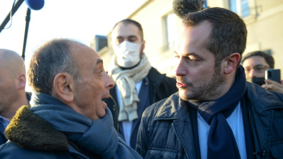 Pr&eacute;sidentielle: Zemmour exhibe sa nouvelle prise de guerre en Normandie