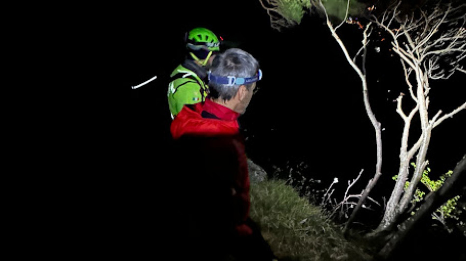 ++ Base jumper russa dispersa in Trentino dopo un lancio ++