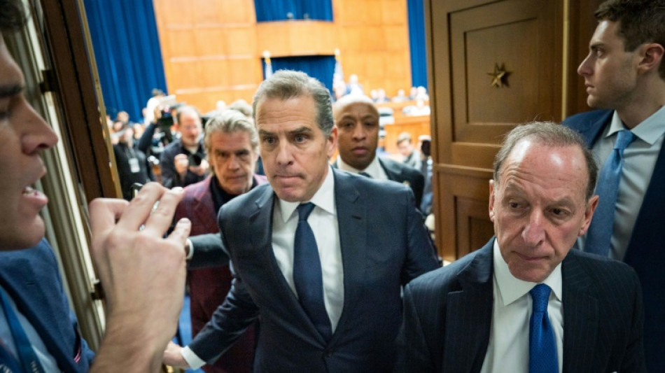 Caos por sorpresiva aparici&oacute;n del hijo de Biden en audiencia del Congreso de EEUU