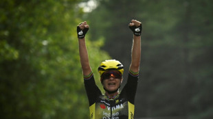 Cyclisme: la Néerlandaise Marianne Vos remporte la première étape du Tour de France 