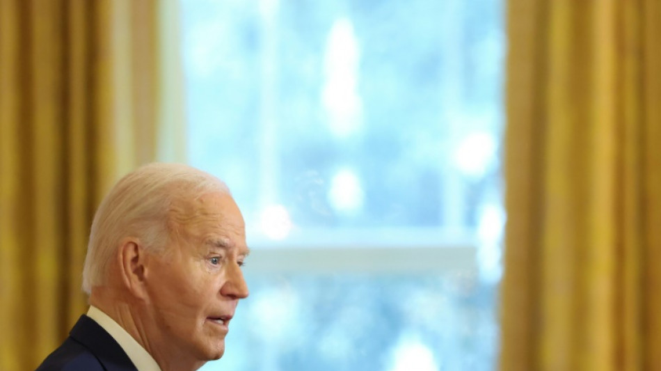Joe Biden accorde 39 gr&acirc;ces et commue 1.500 peines