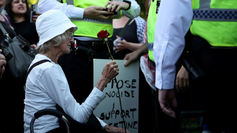 Cinco personas detenidas en Reino Unido antes de una acci&oacute;n de apoyo a Palestine Action