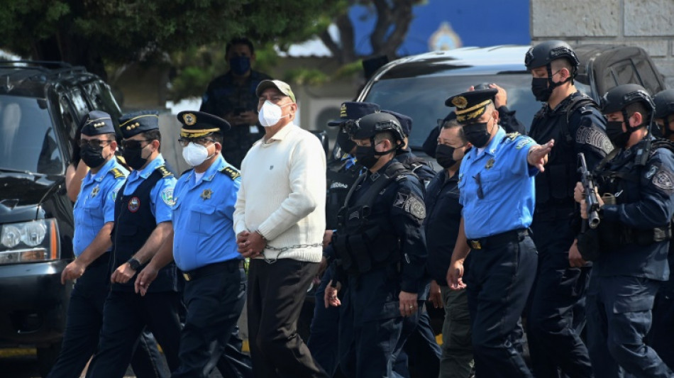 Exjefe de la polic&iacute;a de Honduras condenado a 19 a&ntilde;os de c&aacute;rcel por narcotr&aacute;fico en EEUU