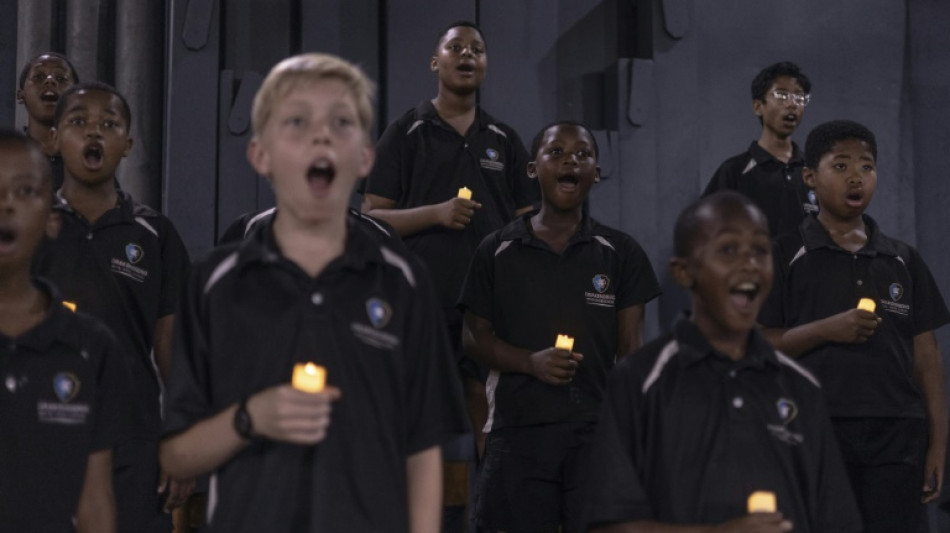 En Afrique du Sud, l'exigence d'un choeur m&eacute;tiss&eacute; de gar&ccedil;ons