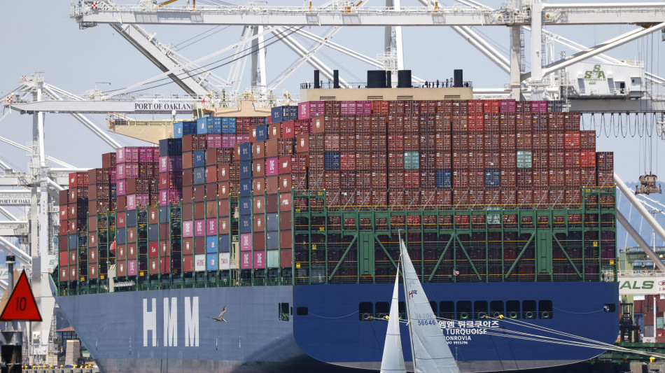 Fonti Ue, 'intesa dazi sul filo, rinvio Usa non &egrave; escluso'