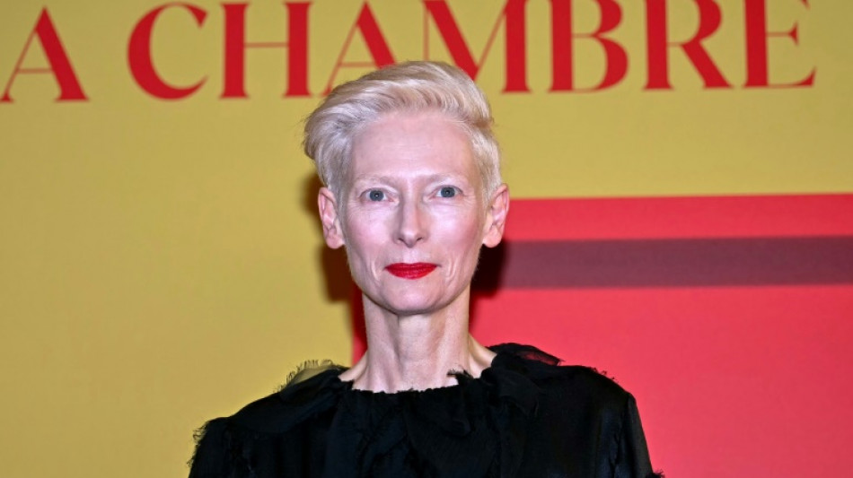Schauspielerin Tilda Swinton erh&auml;lt Goldenen Ehrenb&auml;ren der Berlinale 2025