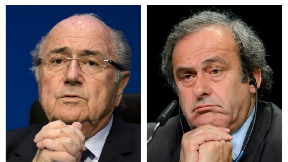 Un a&ntilde;o y ocho meses de prisi&oacute;n en suspenso solicitados contra Platini y Blatter