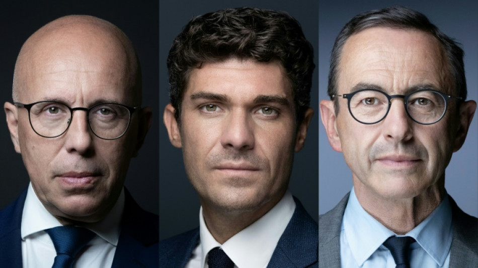 Pr&eacute;sidence de LR: un d&eacute;bat pour creuser l'&eacute;cart entre les trois candidats