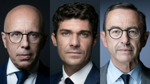 Pr&eacute;sidence de LR: un d&eacute;bat pour creuser l'&eacute;cart entre les trois candidats