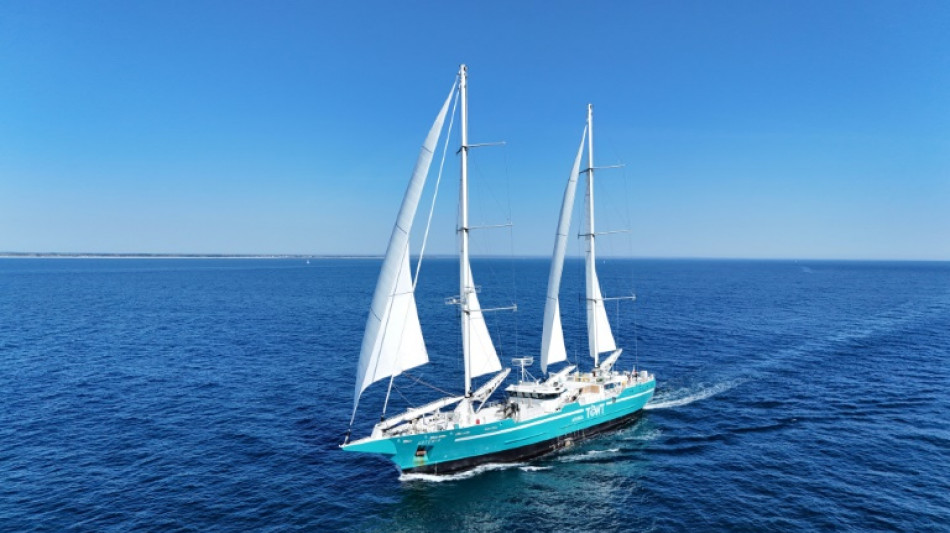 Les voiliers-cargos de Towt gardent le cap malgr&eacute; les vents contraires outre-Atlantique