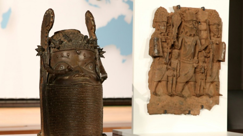 Deutschland und Nigeria machen Weg frei f&uuml;r R&uuml;ckgabe von Benin-Bronzen
