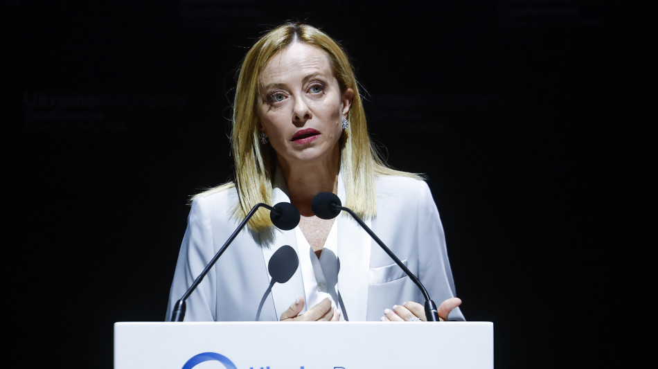 Meloni, l'Italia si occuper&agrave; di Odessa, luogo simbolo ucraino