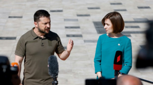 L'Europe se r&eacute;unit avec Zelensky en Moldavie, attaque russe sur Kiev