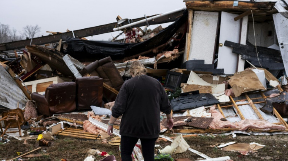 Mindestens 33 Tote bei St&uuml;rmen und Tornados in den USA