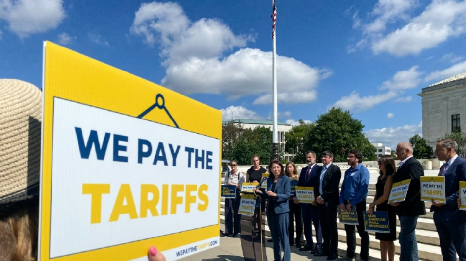 La Cour supr&ecirc;me se penche sur les droits de douane massifs impos&eacute;s par Trump