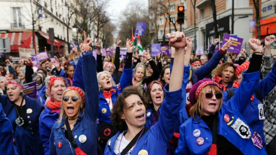 Mulheres do mundo todo se mobilizam por seus direitos no 8 de mar&ccedil;o