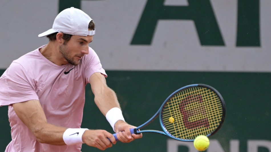 Gruppensieg verpasst: Deb&uuml;tant Squire und Marterer verlieren