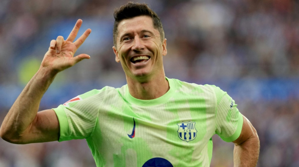 Lewandowski l&auml;uft hei&szlig;: Barca schl&auml;gt Alaves