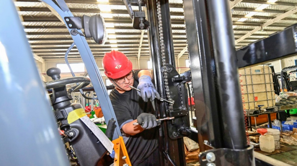 En Chine, la croissance s'est essouffl&eacute;e au 3e trimestre