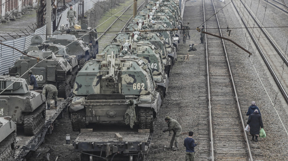Partigiani filo-ucraini sabotano ferrovia nel Donbass
