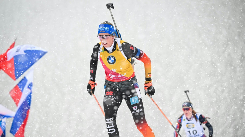 Biathleten mit vergr&ouml;&szlig;ertem Aufgebot zum Weltcup-Finale