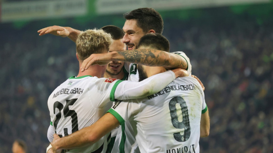 Fr&uuml;her Doppelschlag: M&ouml;nchengladbach zieht an Bremen vorbei