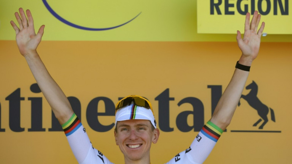 Tour de France: 19 victoires d'étape pour Pogacar, qui peut viser le Top 5