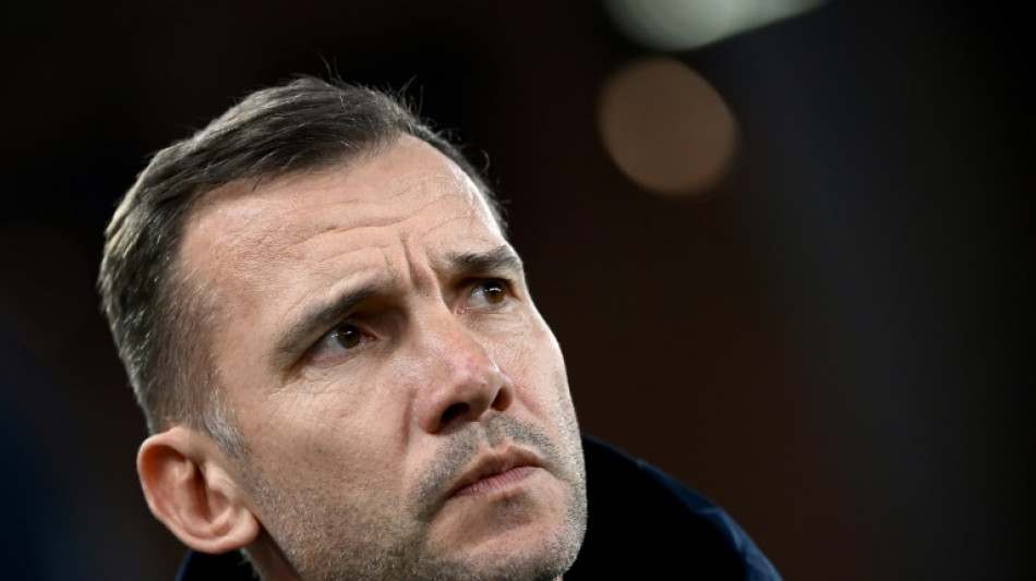 Ukraine: Shevchenko en larmes &agrave; la t&eacute;l&eacute; italienne demande de l'aide