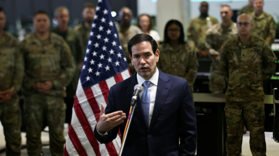 Rubio optimiste sur la mise en place d'une force internationale &agrave; Gaza