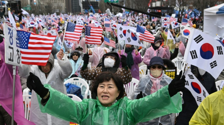 Rallies grow in South Korea as court weighs president's fate