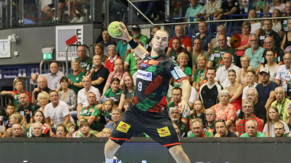 HBL: Magdeburg und Berlin m&uuml;hen sich zu Auftaktsiegen